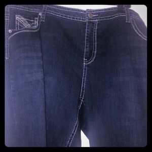 👖Lane Bryant Genius Fit Jeans 👖 size 24  VGUC